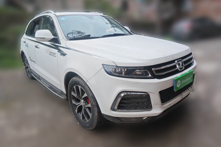 Used Zotye T600 2016 Sport Edition 2.0T DCT Prestige Model Front Right 45 Deg