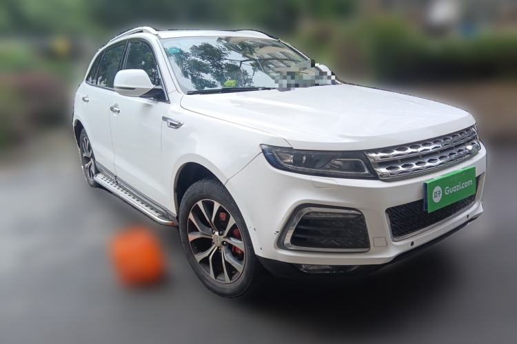Used Zotye T600 2016 Sport Edition 1.5T Manual Luxury Model Front Right 45 Deg