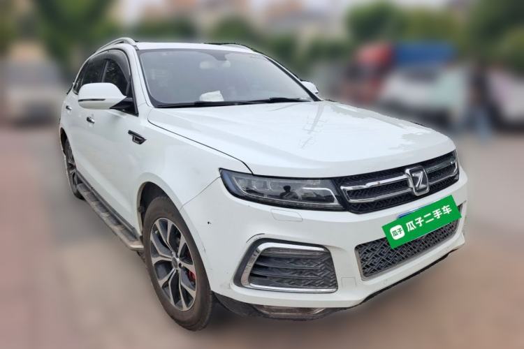 Used Zotye T600 2016 Sport Edition 2.0T DCT Luxury Model Front Right 45 Deg