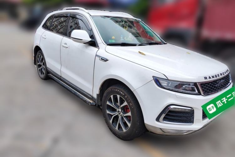 Used Zotye T600 2016 Sports Edition 1.5T Manual Luxury Model Front Right 45 Deg