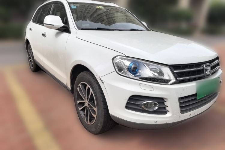 Used Zotye T600 2016 Family Edition 2.0T Manual Luxury Version Front Right 45 Deg