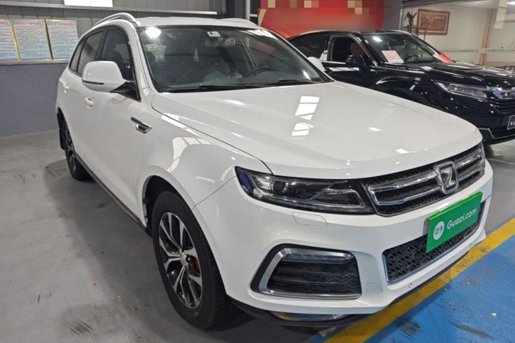 Used Zotye T600 2016 Sports Edition 1.5T Manual Luxury Model Front Right 45 Deg