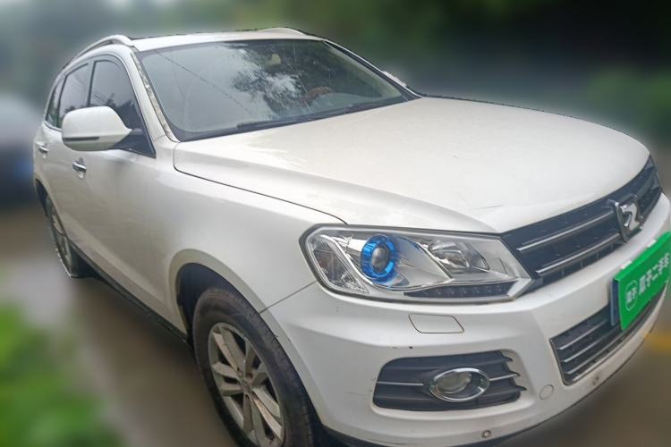 Used Zotye T600 2016 1.5T Manual Luxury Edition Front Right 45 Deg