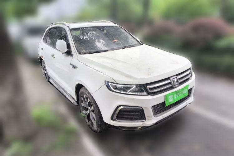 Used Zotye T600 2016 Sport Edition 2.0T DCT Flagship Model Front Right 45 Deg