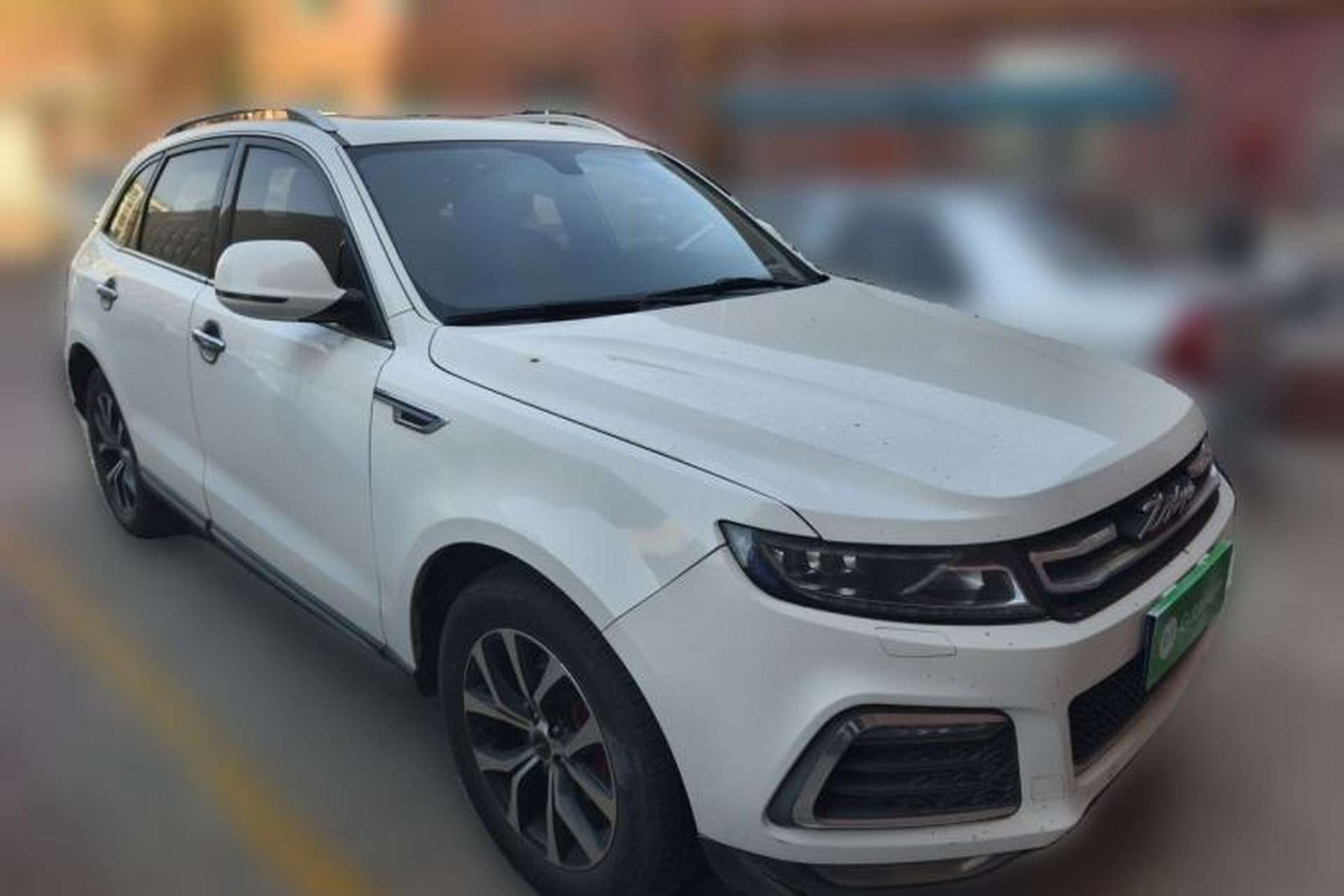 Used Zotye T600 2016 Sport Edition 2.0T DCT Prestige Model Front Right 45 Deg