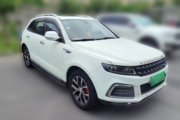Used Zotye T600 2016 Sport Edition 2.0T DCT Prestige Model Front Right 45 Deg