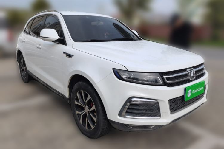 Used Zotye T600 2016 Sports Edition 1.5T Manual Luxury Model Front Right 45 Deg