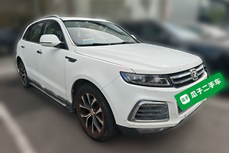 Used Zotye T600 2016 Sport Edition 2.0T DCT Prestige Model Front Right 45 Deg