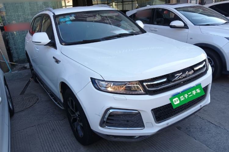 Used Zotye T600 2016 Sports Edition 1.5T Manual Luxury Model Front Right 45 Deg