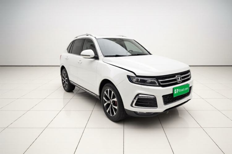 Used Zotye T600 2016 Sport Edition 2.0T DCT Luxury Model Front Right 45 Deg