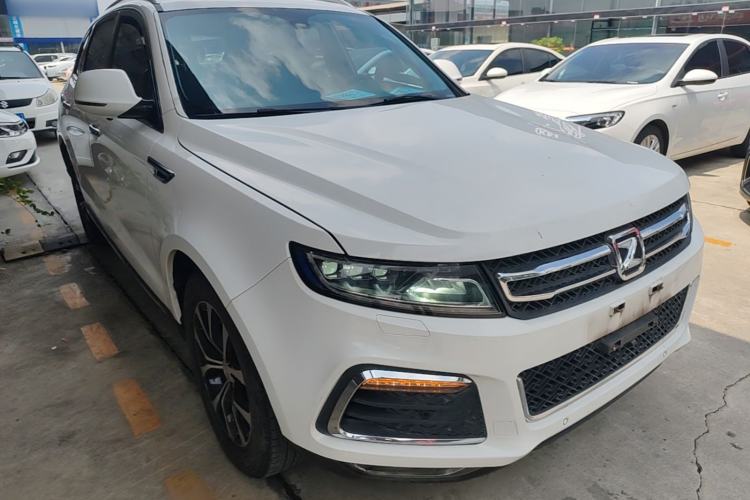 Used Zotye T600 2016 Sport Edition 2.0T DCT Prestige Model Front Right 45 Deg