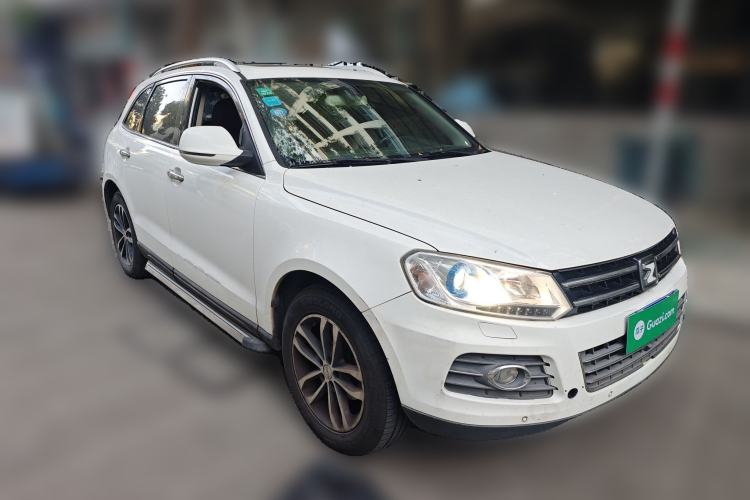 Used Zotye T600 2016 2.0T DCT Prestige Edition Front Right 45 Deg