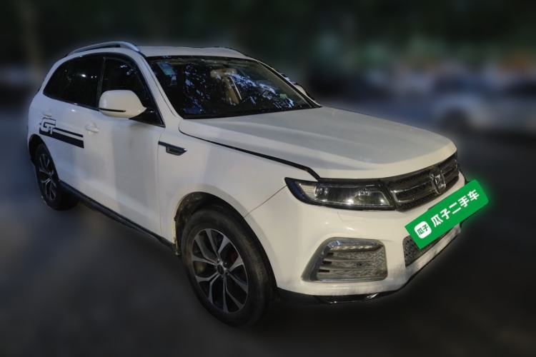 Used Zotye T600 2016 Sports Edition 1.5T Manual Luxury Model Front Right 45 Deg
