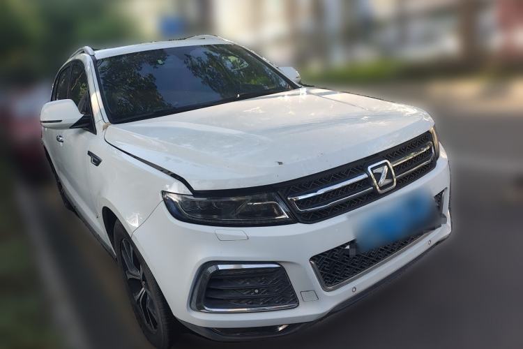 Used Zotye T600 2016 Sport Edition 2.0T DCT Prestige Model Front Right 45 Deg