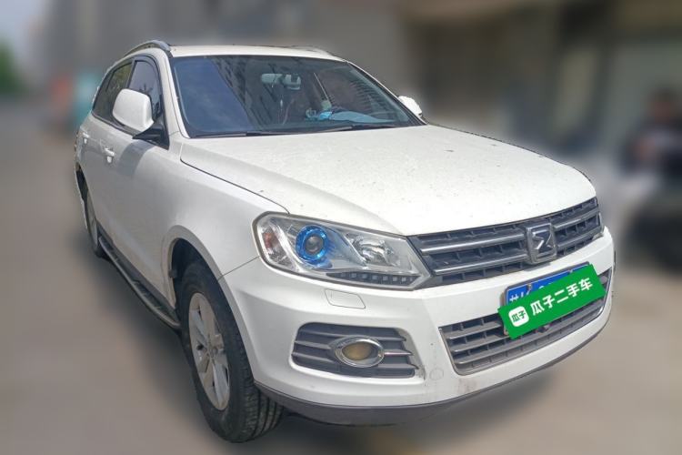 Used Zotye T600 2016 1.5T Manual Elite Edition Front Right 45 Deg