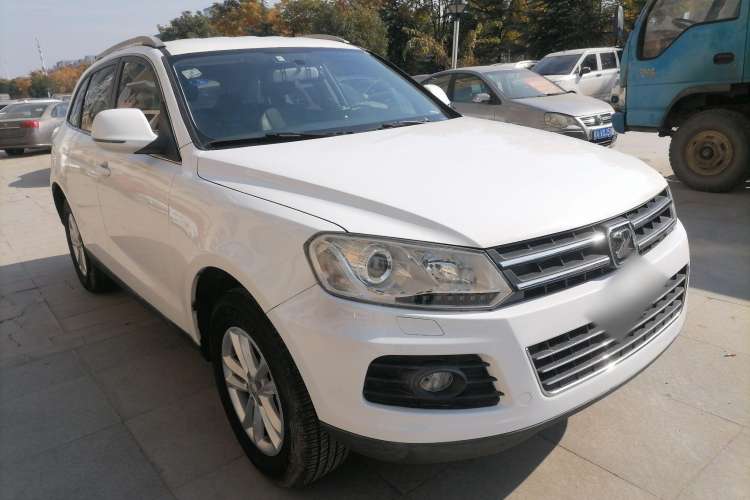 Used Zotye T600 2016 1.5T Manual Elite Edition Front Right 45 Deg