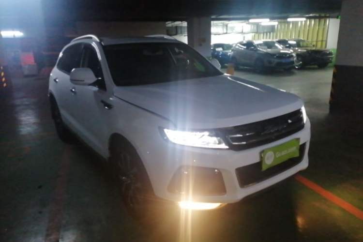 Used Zotye T600 2016 Sport Edition 2.0T DCT Prestige Model Front Right 45 Deg