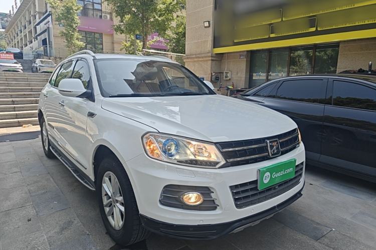 Used Zotye T600 2016 1.5T Manual Luxury Edition Front Right 45 Deg
