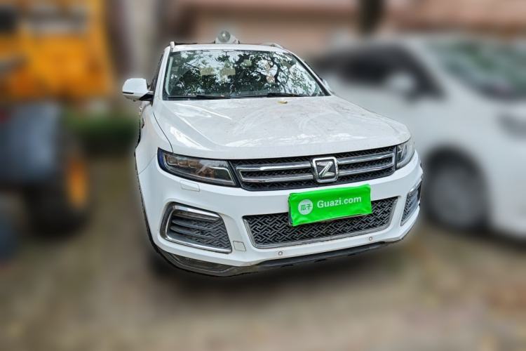 Used Zotye T600 2016 Sport Edition 2.0T DCT Prestige Model Front Right 45 Deg