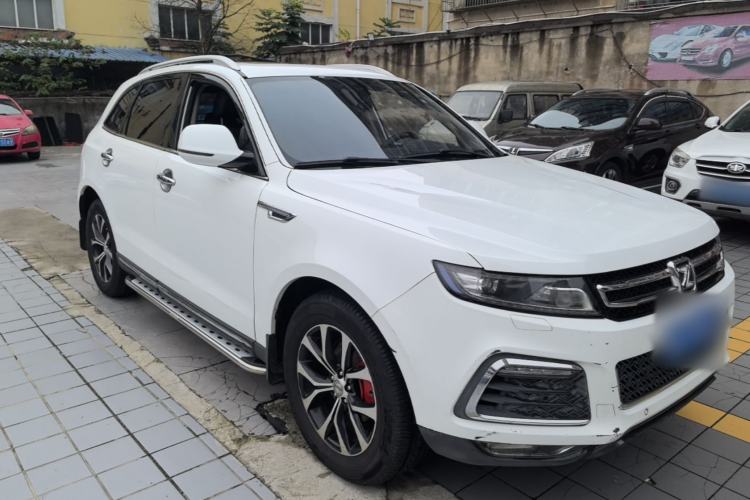 Used Zotye T600 2016 Sport Edition 2.0T DCT Luxury Model Front Right 45 Deg