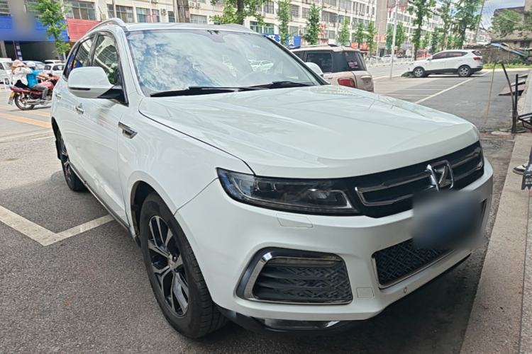 Used Zotye T600 2016 Sport Edition 2.0T DCT Prestige Model Front Right 45 Deg