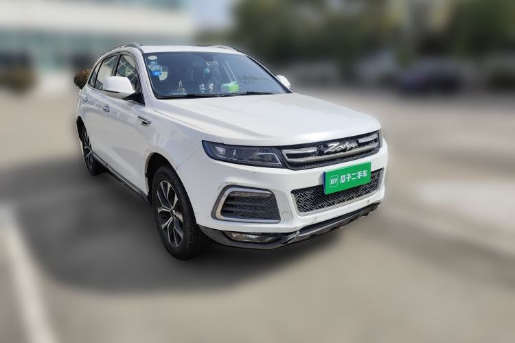 Used Zotye T600 2016 Sport Edition 1.5T Manual Luxury Model Front Right 45 Deg