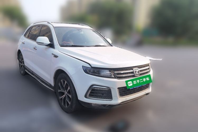 Used Zotye T600 2016 Sport Edition 2.0T DCT Prestige Model Front Right 45 Deg