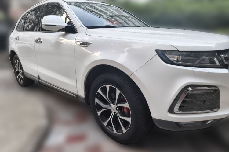 Used Zotye T600 2016 Sport Edition 1.5T Manual Luxury Model Front Right 45 Deg