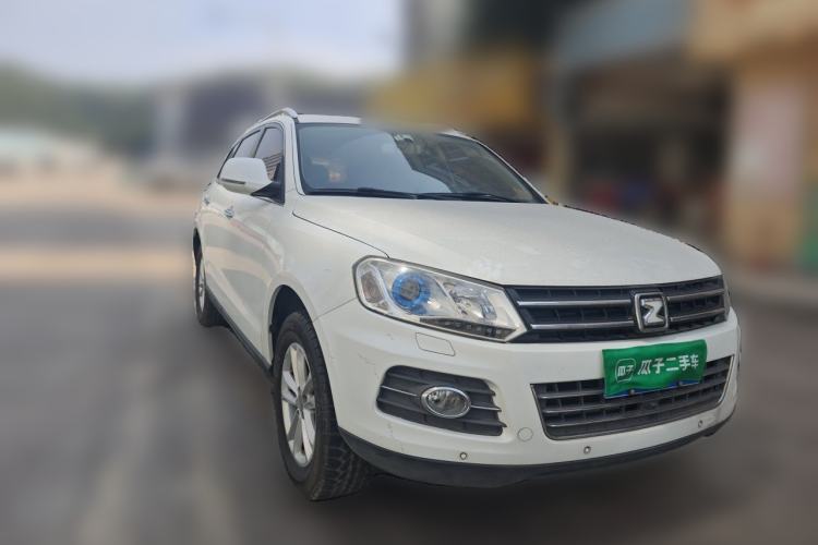 Used Zotye T600 2016 Sports Edition 1.5T Manual Luxury Model Front Right 45 Deg