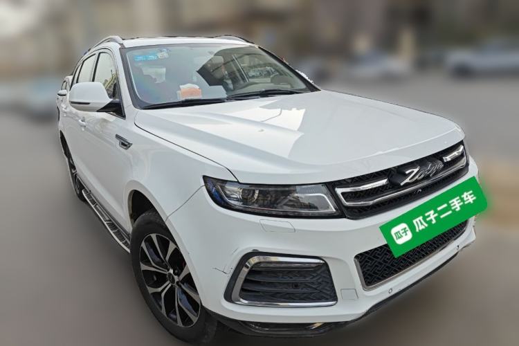 Used Zotye T600 2016 Sports Edition 1.5T Manual Luxury Model Front Right 45 Deg