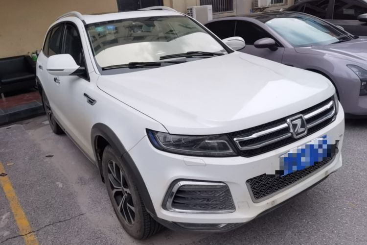 Used Zotye T600 2016 Sport Edition 1.5T Manual Prestige Model Front Right 45 Deg
