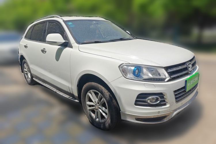 Used Zotye T600 2016 1.5T Manual Luxury Model Front Right 45 Deg