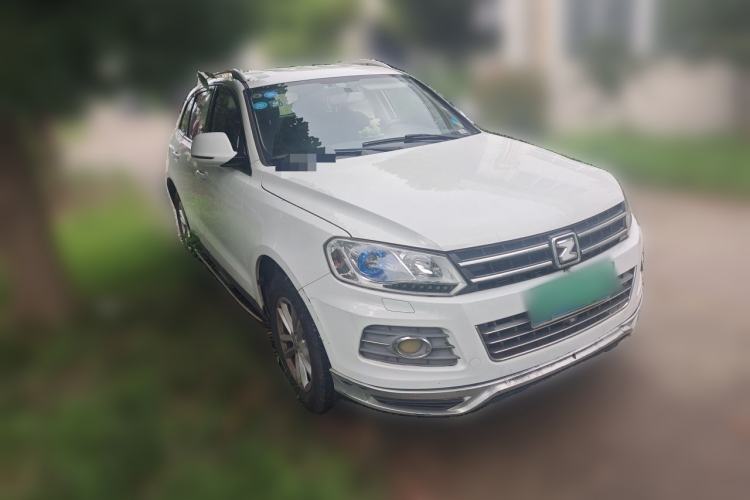 Used Zotye T600 2016 1.5T Manual Elite Edition Front Right 45 Deg