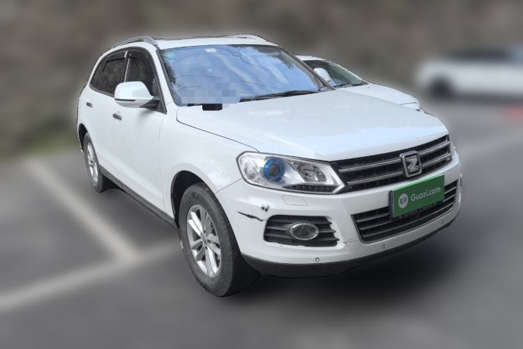 Used Zotye T600 2016 1.5T Manual Flagship Edition Front Right 45 Deg