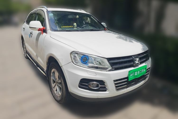 Used Zotye T600 2016 1.5T Manual Luxury Edition Front Right 45 Deg