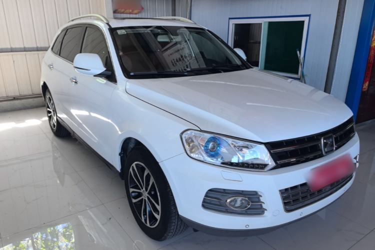 Used Zotye T600 2016 2.0T DCT Prestige Edition Front Right 45 Deg