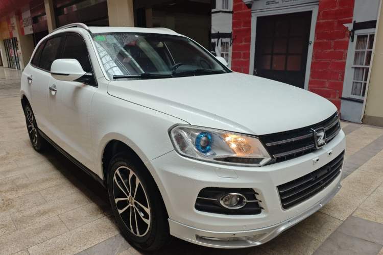 Used Zotye T600 2016 2.0T DCT Prestige Edition Front Right 45 Deg