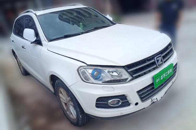 Used Zotye T600 2016 1.5T Manual Luxury Edition Front Right 45 Deg
