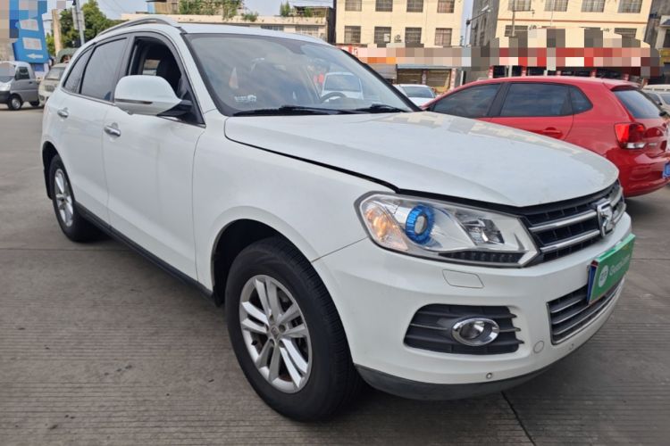 Used Zotye T600 2016 1.5T Manual Luxury Edition Front Right 45 Deg