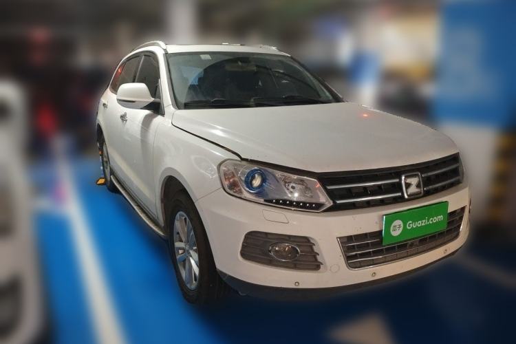 Used Zotye T600 2016 1.5T Manual Luxury Edition Front Right 45 Deg