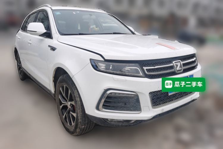Used Zotye T600 2016 Sports Edition 1.5T Manual Luxury Model Front Right 45 Deg