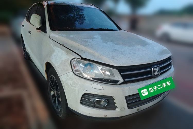 Used Zotye T600 2016 2.0T DCT Prestige Edition Front Right 45 Deg