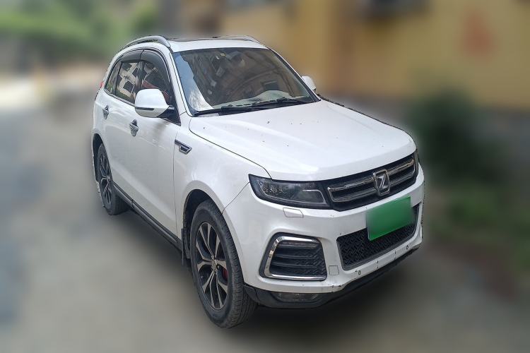 Used Zotye T600 2016 Sport Edition 2.0T DCT Prestige Model Front Right 45 Deg