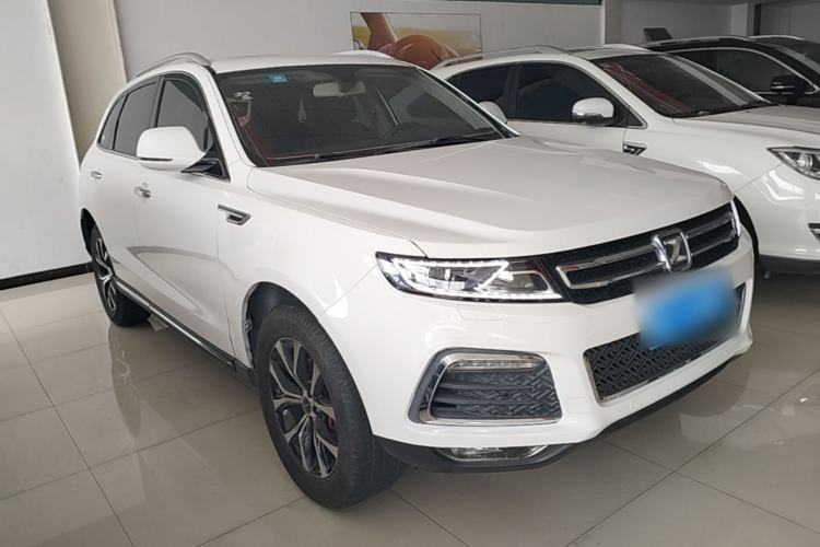 Used Zotye T600 2016 Sport Edition 1.5T Manual Luxury Model Front Right 45 Deg