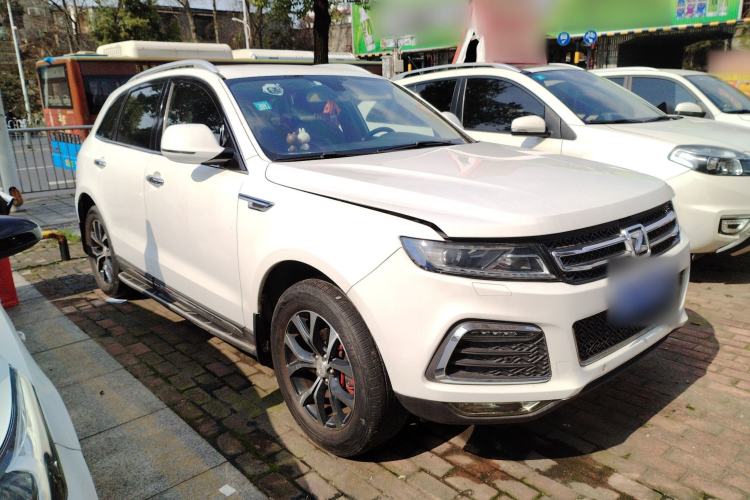 Used Zotye T600 2016 Sport Edition 1.5T Manual Luxury Model Front Right 45 Deg
