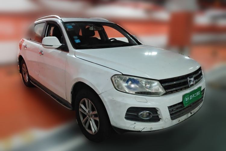 Used Zotye T600 2016 1.5T Manual Luxury Edition Front Right 45 Deg