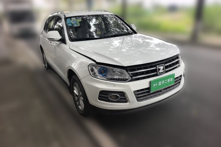 Used Zotye T600 2016 1.5T Manual Elite Edition Front Right 45 Deg