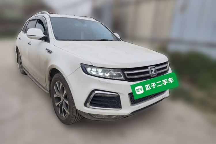 Used Zotye T600 2016 Sport Edition 2.0T DCT Prestige Model Front Right 45 Deg