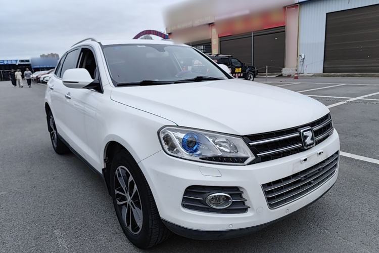 Used Zotye T600 2016 2.0T DCT Prestige Edition Front Right 45 Deg