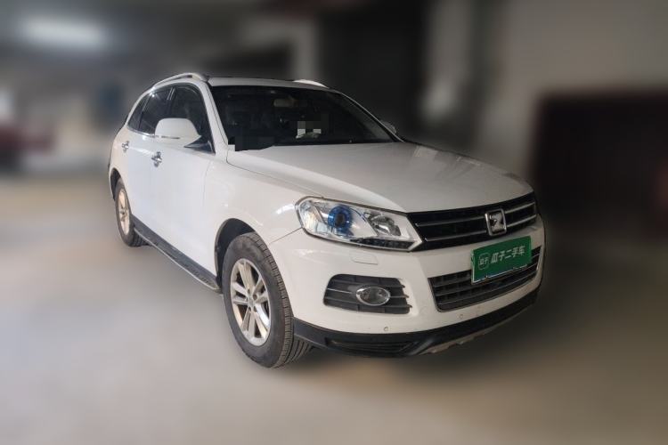 Used Zotye T600 2016 1.5T Manual Luxury Edition Front Right 45 Deg